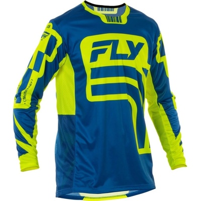 Fly Racing LITE LANCER 2025 modro-hi-vis – Hledejceny.cz