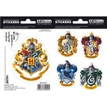 Abysse Corp Стикери ABYstyle Movies: Harry Potter - Hogwarts House (ABYDCO411)
