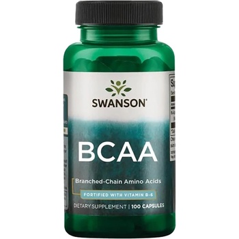 Image 1 of Swanson Bcaa [100 капсули]