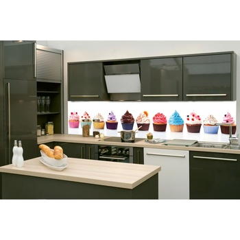DIMEX ART s. r. o Фототапет за кухня - кексчета 260 x 60 см