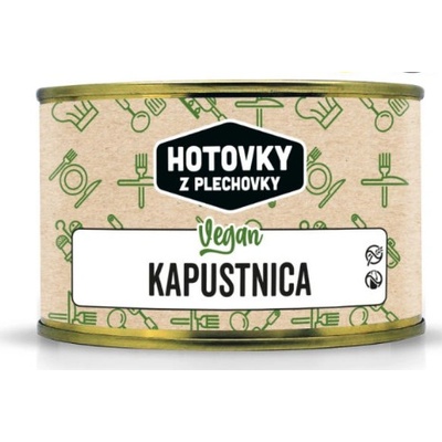 Hotovky z plechovky Zelňačka vegan 400 g