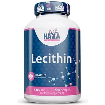 Haya Labs Lecithin 1200 mg 100 kapslí