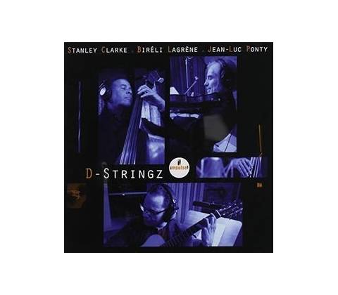 D-Stringz - Stanley Clarke CD