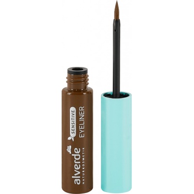 alverde naturkosmetik oční linky Sensitive hnědé 3 ml