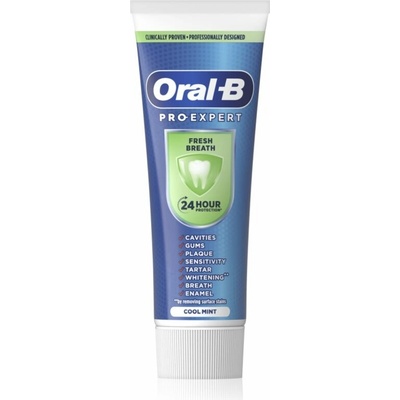 Oral B Pro-Expert Fresh Breath pro svěží dech Cool Mint 75 ml