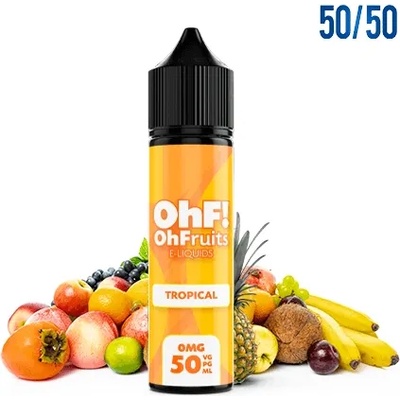 OHF Ohf! Fruit 50/50 Tropical 50ml