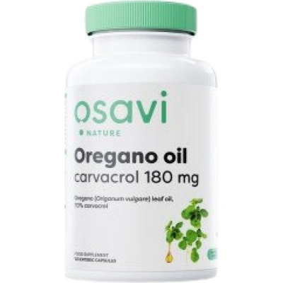 Osavi Oregano Oil 257 mg | 70% Carvacrol [120 капсули]
