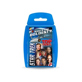 Winning Moves Карти за игра, Winning Moves, Top Trumps, Стар Трек