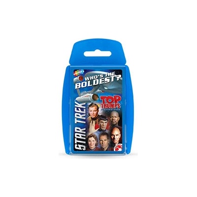 Winning Moves Карти за игра, Winning Moves, Top Trumps, Стар Трек