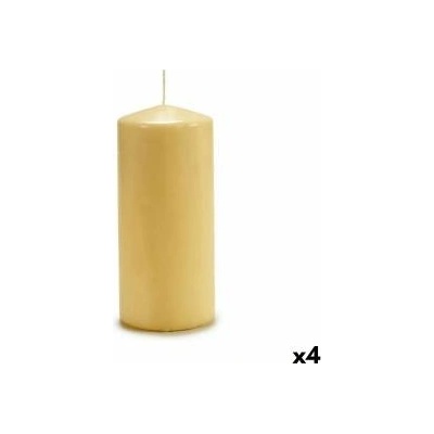 Acorde Свещ 9 x 20 x 9 cm Сметана (4 броя)