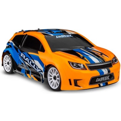Traxxas Rally 1: 18 4WD RTR оранжево