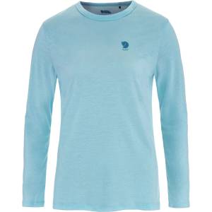 Fjällräven Дамска тениска Fjällräven Women's High Coast L/S Longsleeve - Breeze Blue - размер XS (916-6340-0111)