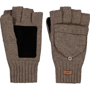 Barts Ръкавици Barts Haakon Bumgloves - Heather Brown - размер M/L (202-0684-0812)