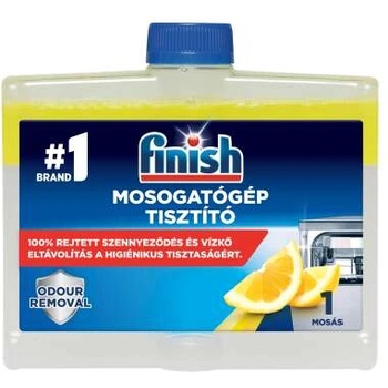 Image 1 of Finish Препарат за почистване на съдомиялни машини Лимон 250мл + подарък проба продукт (3059946156330)