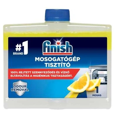 Finish Препарат за почистване на съдомиялни машини Лимон 250мл (3059946156330)