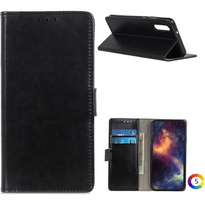 Samsung Galaxy A02 Wallet Калъф и Протектор