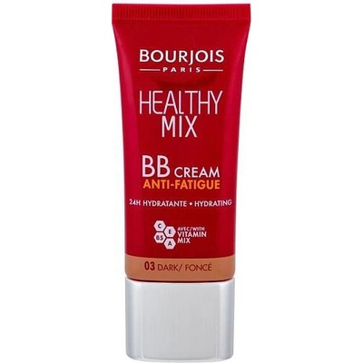 Bourjois Healthy Mix BB Cream Anti-Fatique BB krém 03 Dark 30 ml – Zbozi.Blesk.cz