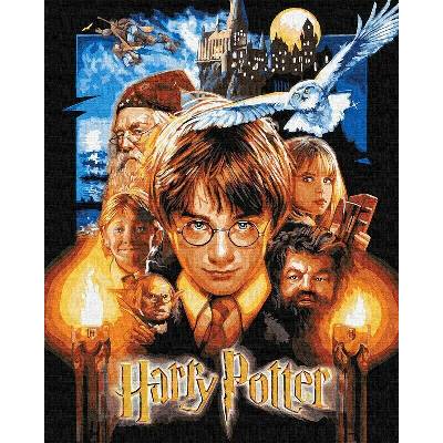 Kreativní hračky MPČ Harry Potter: Plakát /40x50cm/ Metalic