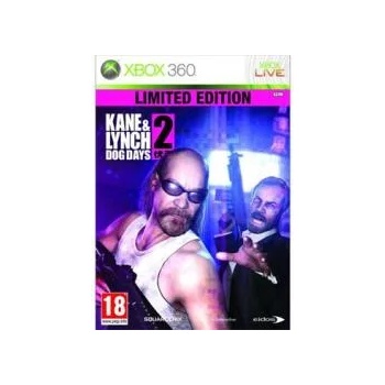 Square Enix Kane & Lynch 2 Dog Days [Limited Edition] (Xbox 360)