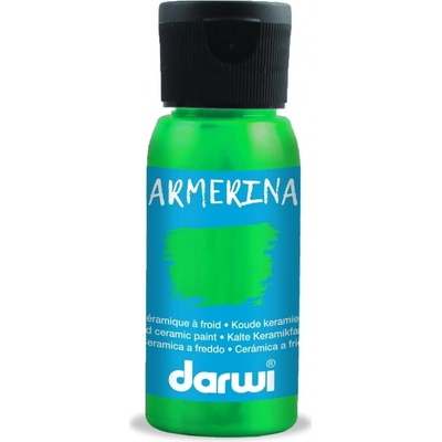 Darwi Cold Farba na porcelán Turquoise Green 50 ml