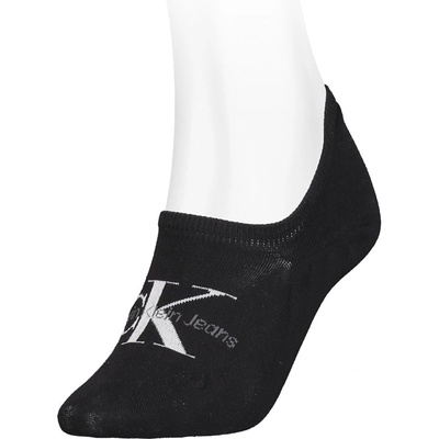 Calvin Klein Чорапи Calvin Klein Women's Liner Invisible Socks - Black