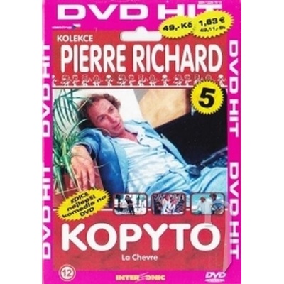 Pierre Richard 5 - Kopyto (papierový obal)