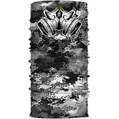 WARAGOD Värme многофункционален шал, Gas Mask (WAR001905)
