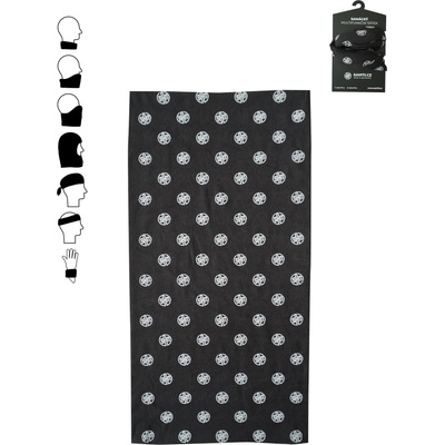 Sam 73 Черен шарен многофункционален шал SAM 73 Sam 73 | Cheren | МЪЖЕ | UNI