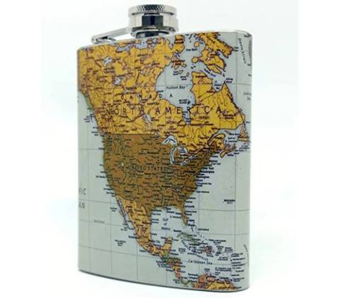 Placatka s mapou