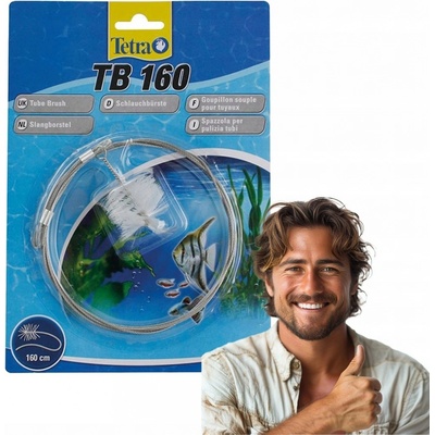 Tetra Kartáč na hadice 160 cm