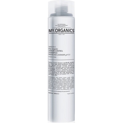 The Organic Sebum Control Shampoo Neem And Lavender 250 ml