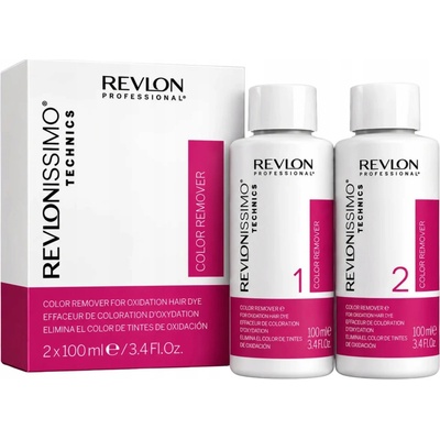 Revlon Technics Color Remover odstraňovač barvy na vlasy 2 x 100 ml
