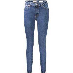 Guess jeans Дамски дънки guess jeans, Размер 25l30, Цвят Синьо (w4ya92d5cb2_blm3dw)