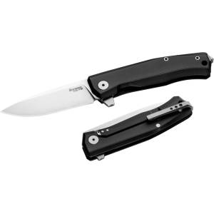lionSTEEL Сгъваем нож LIONSTEEL MYTO MT01A BS / Hi-tech EDC с острие от стомана M390 и алуминиева дръжка - черен (LION0240)