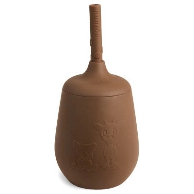 Nuuroo hrnek na pití s brčkem Adita Acorn 230 ml