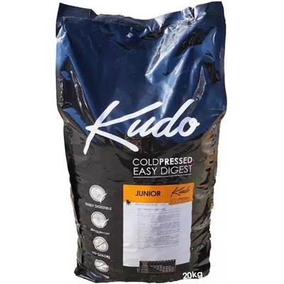 Kudo Dog LG Junior Medium&Maxi Turkey & Duck 20 kg