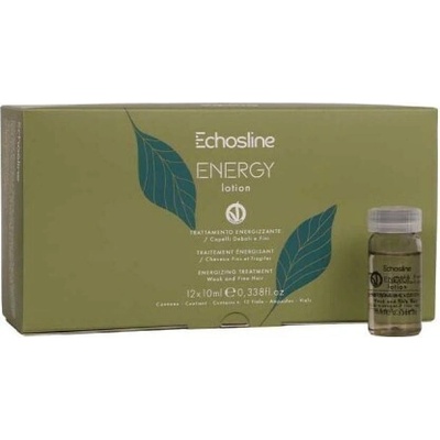 Echosline Ампули против косопад Echosline Energy Lotion 12бр х 10 мл