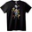 NOONEBRAND Тениска Викинг Thor Карикатура - XL, Black