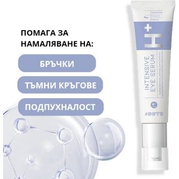 OOTD Озаряващ околоочен серум с Хиалуронова киселина OOTD Intensive Eye Serum H+ (81207)