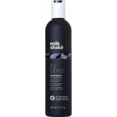 Milk Shake Icy Blond šampón pre platinové blond vlasy 300 ml