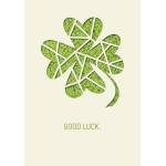 Gespaensterwald Картичка Gespaensterwald Paper Deluxe - Good Luck (31018)