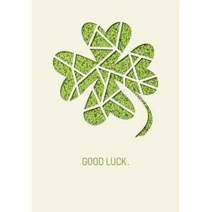 Gespaensterwald Картичка Gespaensterwald Paper Deluxe - Good Luck (31018)