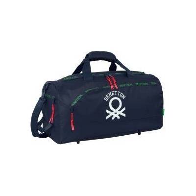 Benetton Спортна Чанта Benetton Together Морско син 50 x 25 x 25 cm