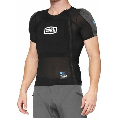 100% Tarka Short Sleeve Black
