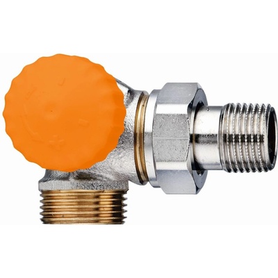 HEIMEIER Eclipse 1/2" termostatický ventil úhlový 3938-02.000