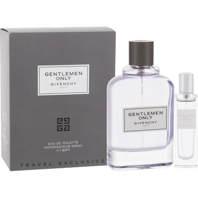 Givenchy Gentlemen Only Men EDT 100 ml + EDT 15 ml darčeková sada