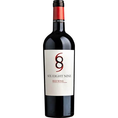 689 Cellars Six Eight Nine Red 2023 Červené 13,5% 0,75 l (holá láhev)
