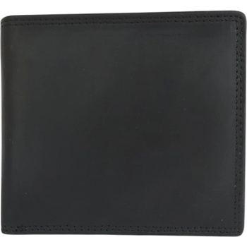 Черен портфейл от hunter кожа - Lons