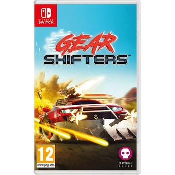 Image 1 of Numskull Games Gearshifters (Switch)