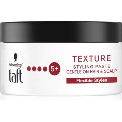 Schwarzkopf Taft Texture стилизираща паста за гъвкава фиксация 100ml